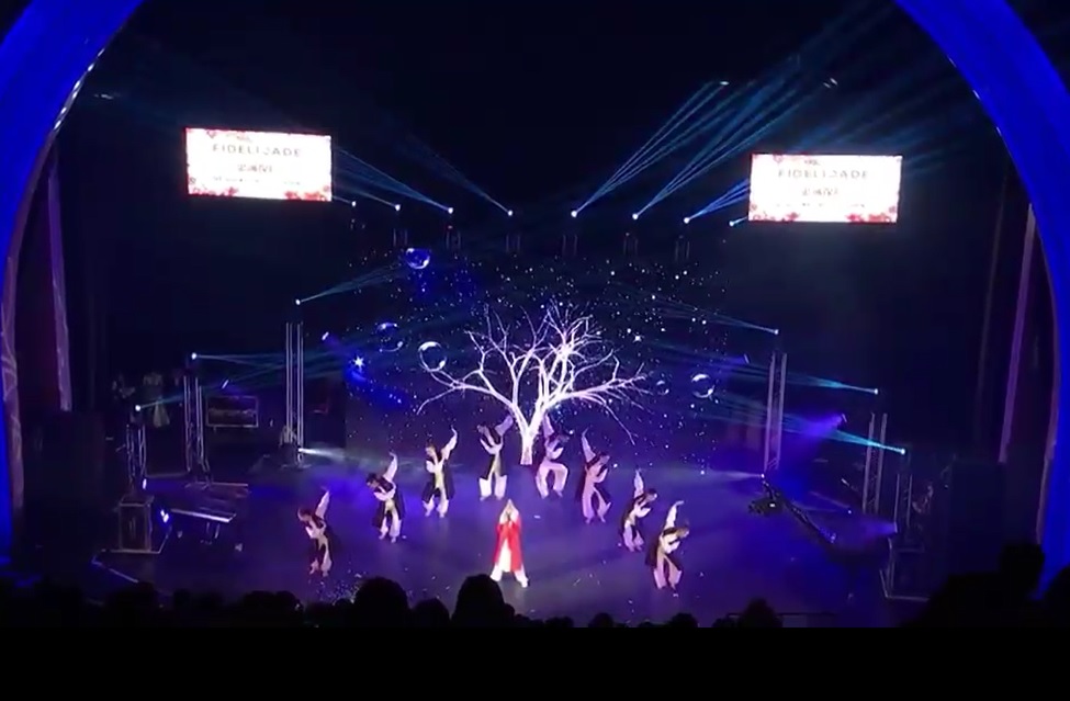 Qi Dance Shown on Spring Festival Celebration in Paris 