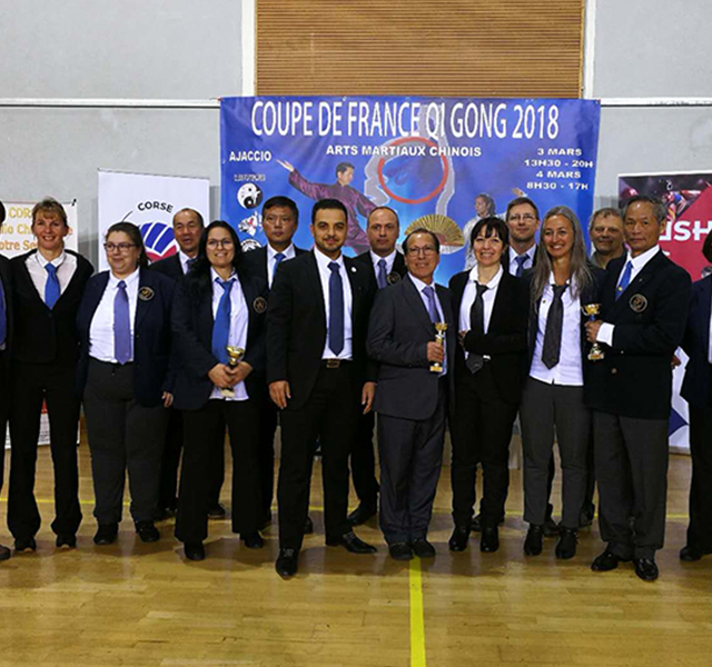 The 3rd All-France Health Qigong Tournament was successfully held by Association Culturelle et Sportive Euro Chinoise in the Southern Islands of France in March 3rd, 2018. 